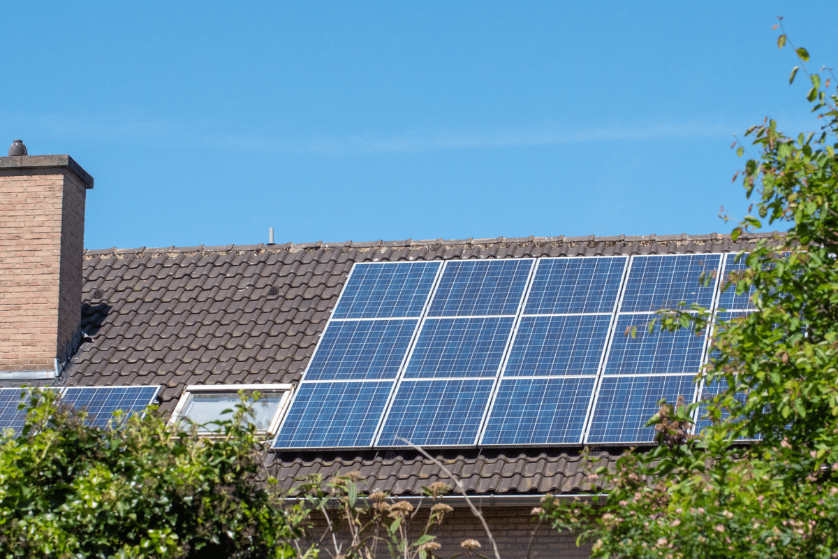 rooftop solar panels