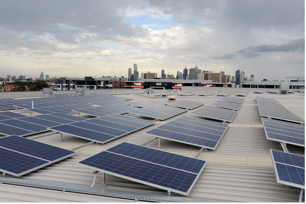 Commercial rooftop solar