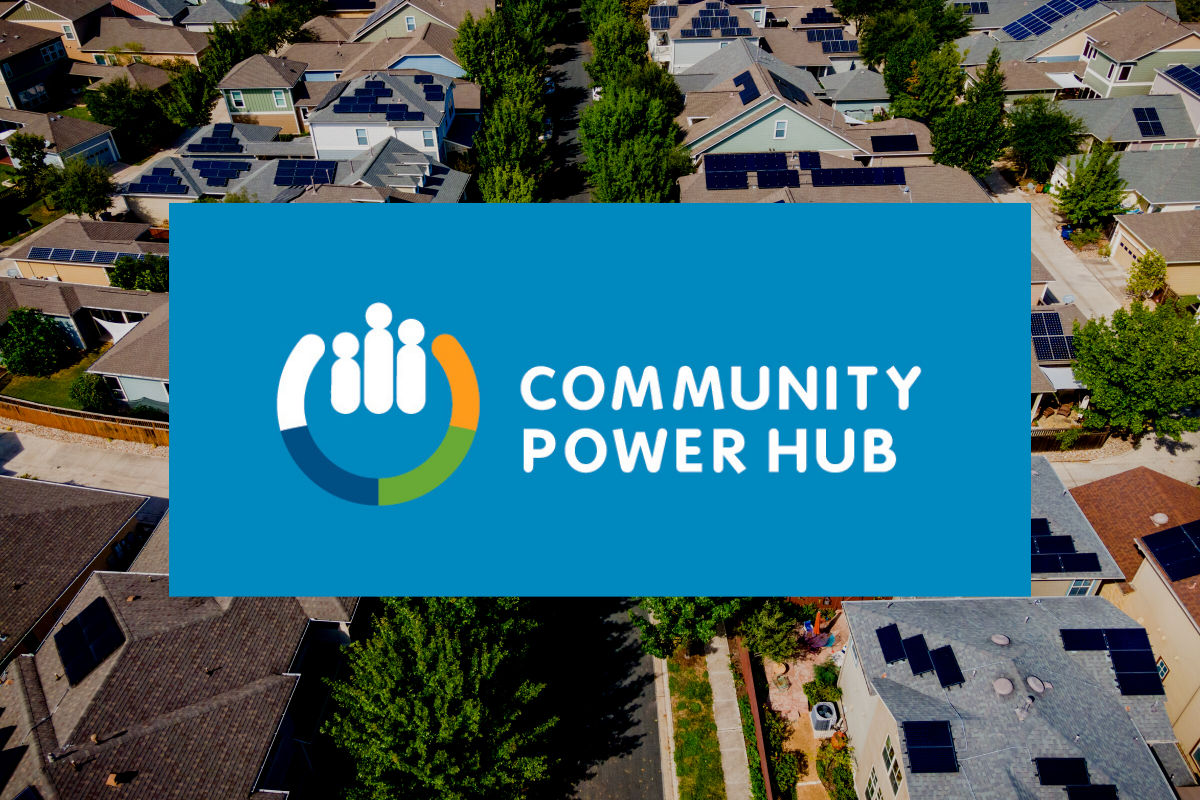 Community Power Hub logo banner